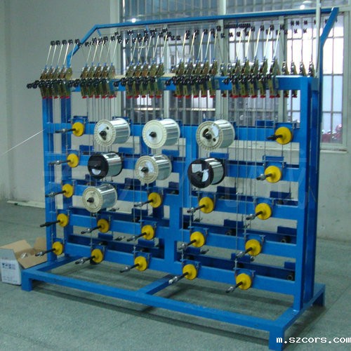 立式张力放线架