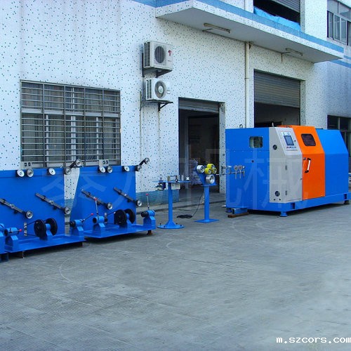 高速双绞成缆机