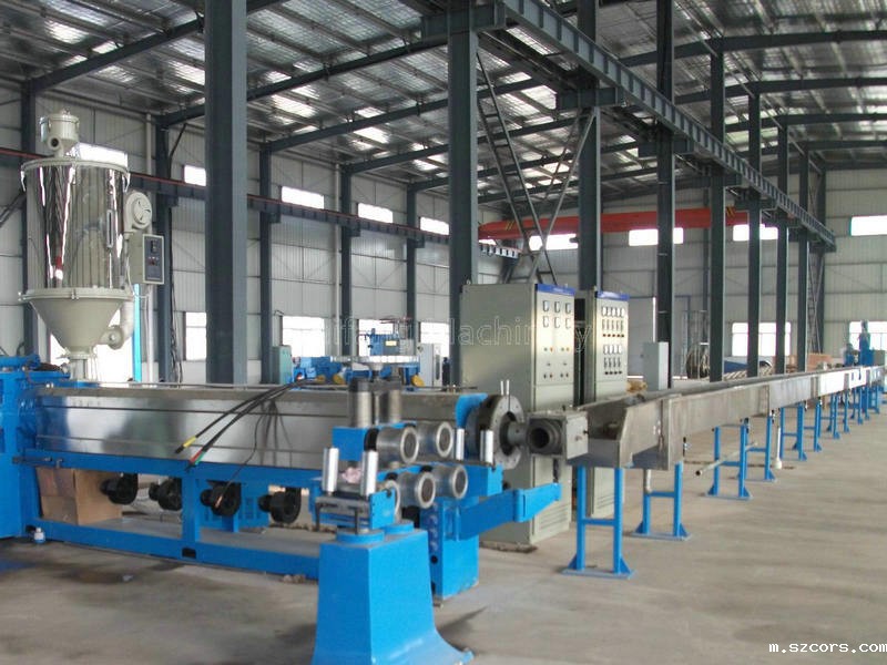 90型PLC电脑式高速押出机